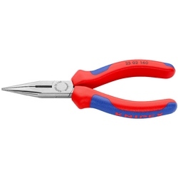 LONG NOSE CUTTING PLIERS 5-1/2"